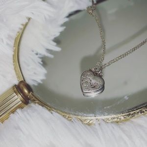 Antique Locket with Tiffany and Co Chain
